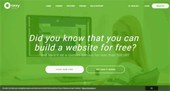 Desktop Screenshot of oxxy.com